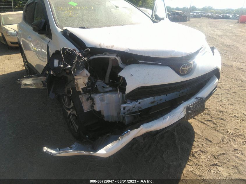 2017 TOYOTA RAV4 LE - 2T3BFREV4HW632278