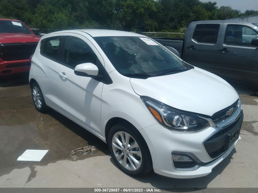 2021 CHEVROLET SPARK 1LT - KL8CD6SAXMC736659