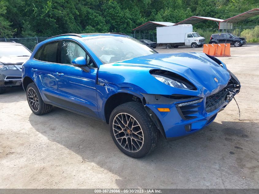 2018 PORSCHE MACAN - WP1AA2A55JLB16705