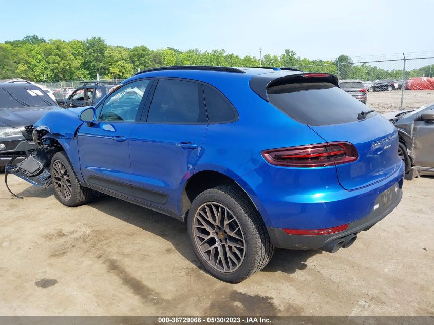 2018 PORSCHE MACAN - WP1AA2A55JLB16705