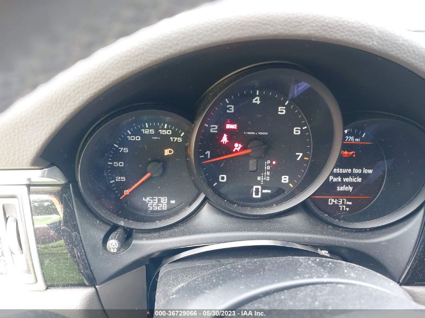 2018 PORSCHE MACAN - WP1AA2A55JLB16705