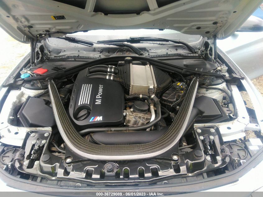 2016 BMW M4 - WBS3R9C5XGK708617