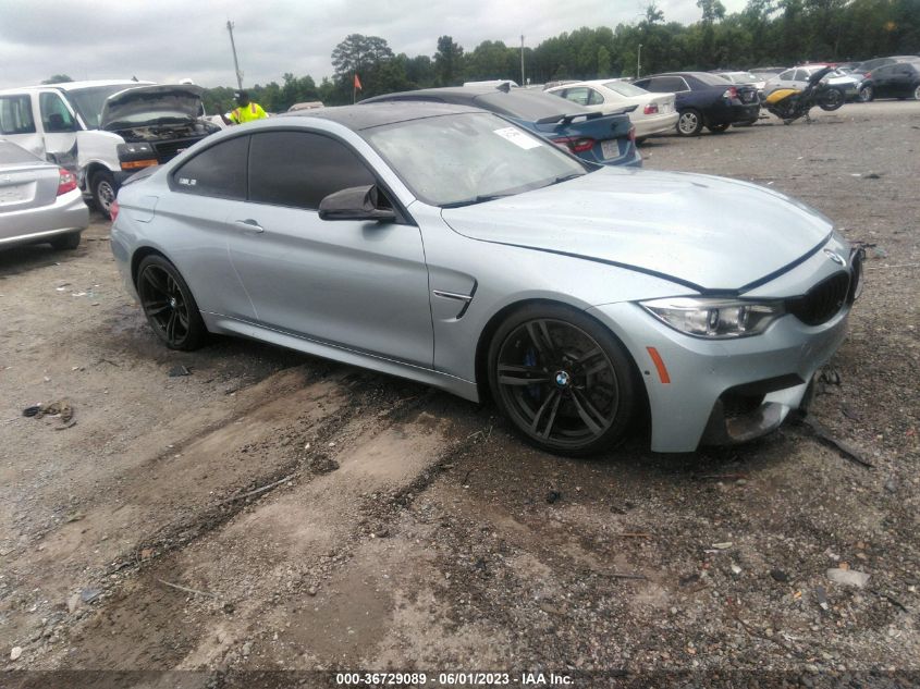 2016 BMW M4 - WBS3R9C5XGK708617