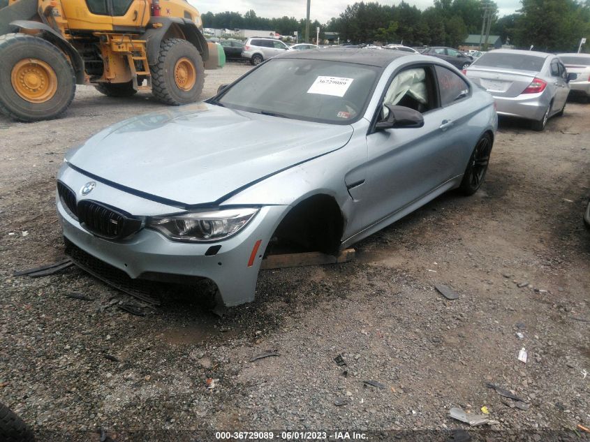 2016 BMW M4 - WBS3R9C5XGK708617
