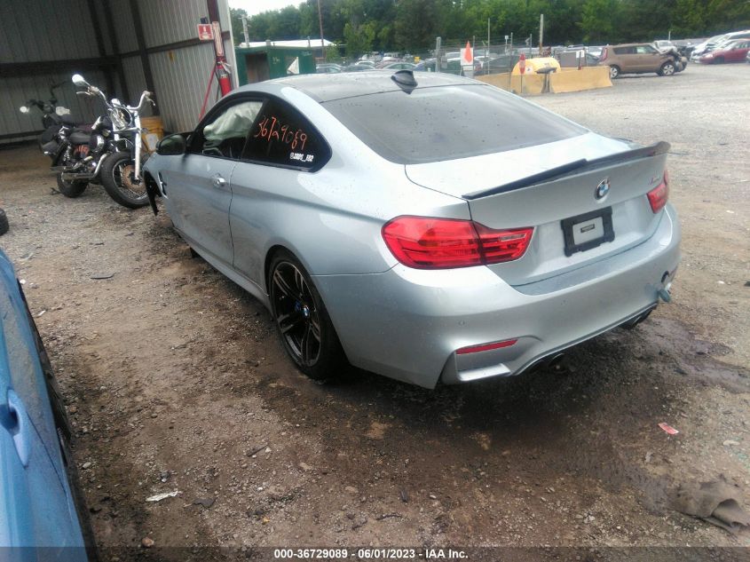 2016 BMW M4 - WBS3R9C5XGK708617