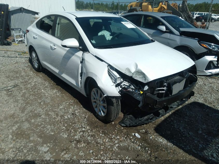 2022 HYUNDAI ACCENT SEL - 3KPC24A63NE170305