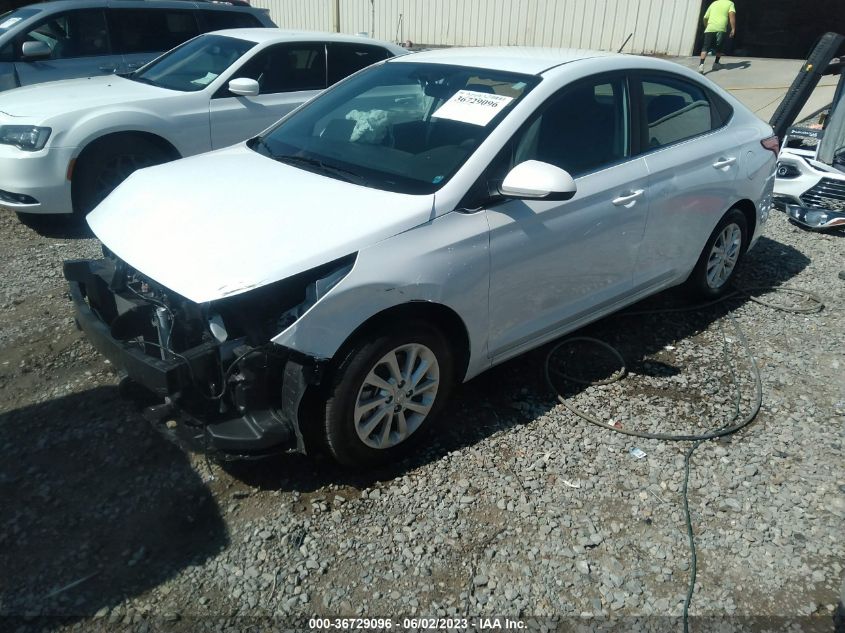 2022 HYUNDAI ACCENT SEL - 3KPC24A63NE170305