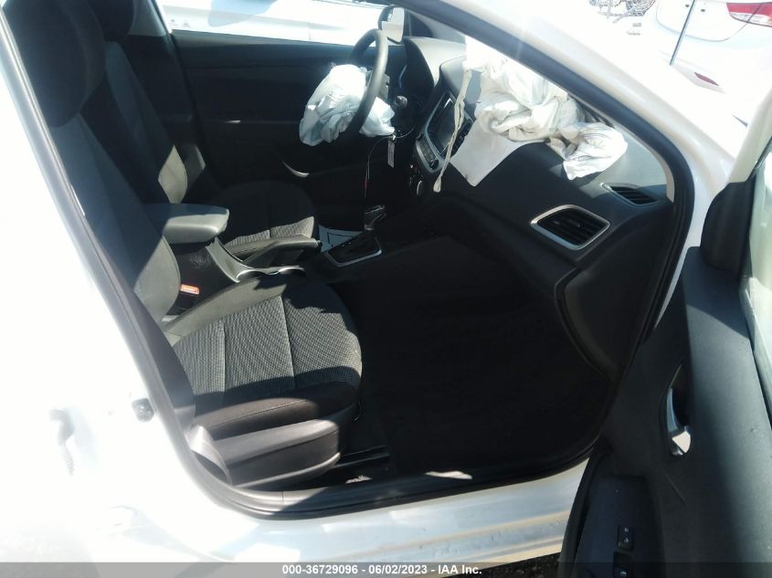 2022 HYUNDAI ACCENT SEL - 3KPC24A63NE170305