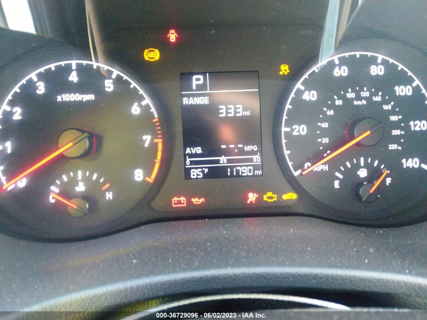 2022 HYUNDAI ACCENT SEL - 3KPC24A63NE170305
