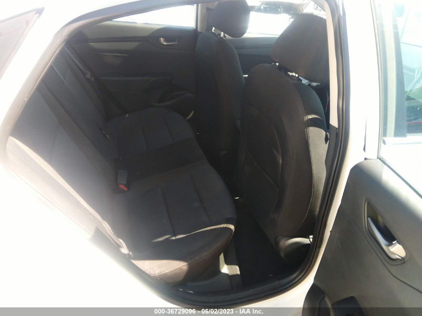 2022 HYUNDAI ACCENT SEL - 3KPC24A63NE170305