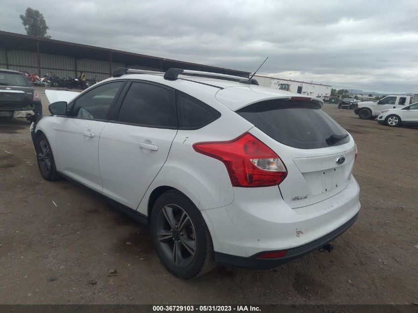 2014 FORD FOCUS SE - 1FADP3K23EL276827