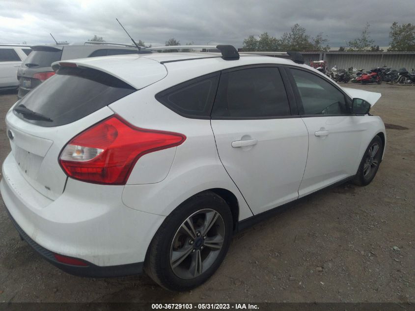 2014 FORD FOCUS SE - 1FADP3K23EL276827