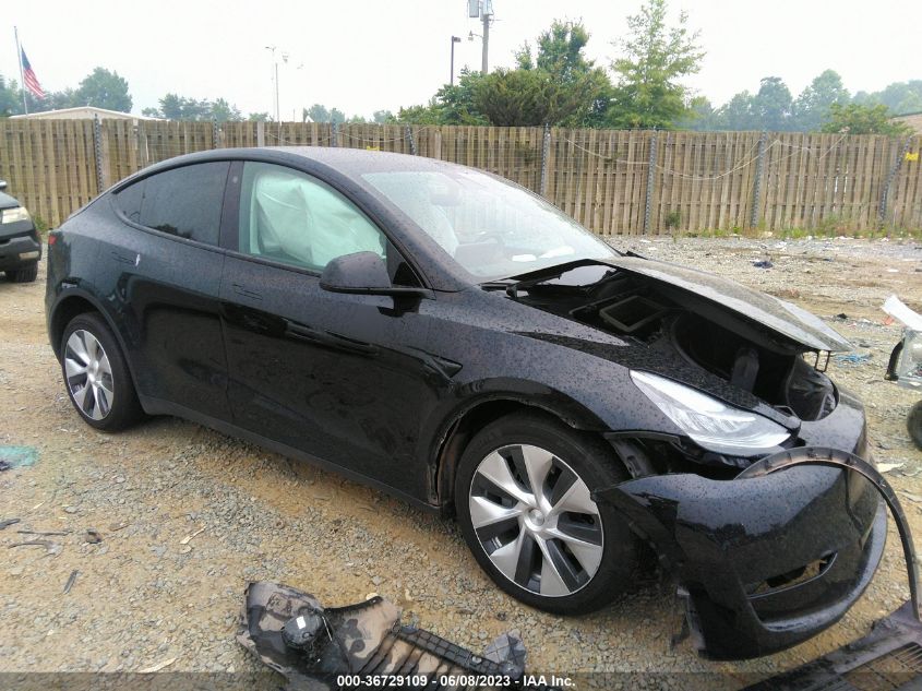 2021 TESLA MODEL Y LONG RANGE - 5YJYGAEEXMF208516