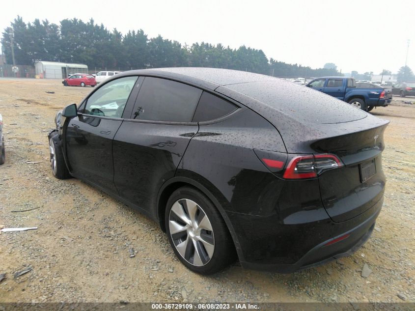 2021 TESLA MODEL Y LONG RANGE - 5YJYGAEEXMF208516
