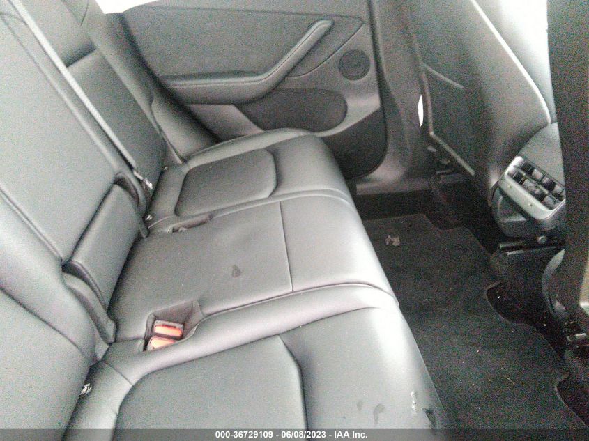 2021 TESLA MODEL Y LONG RANGE - 5YJYGAEEXMF208516
