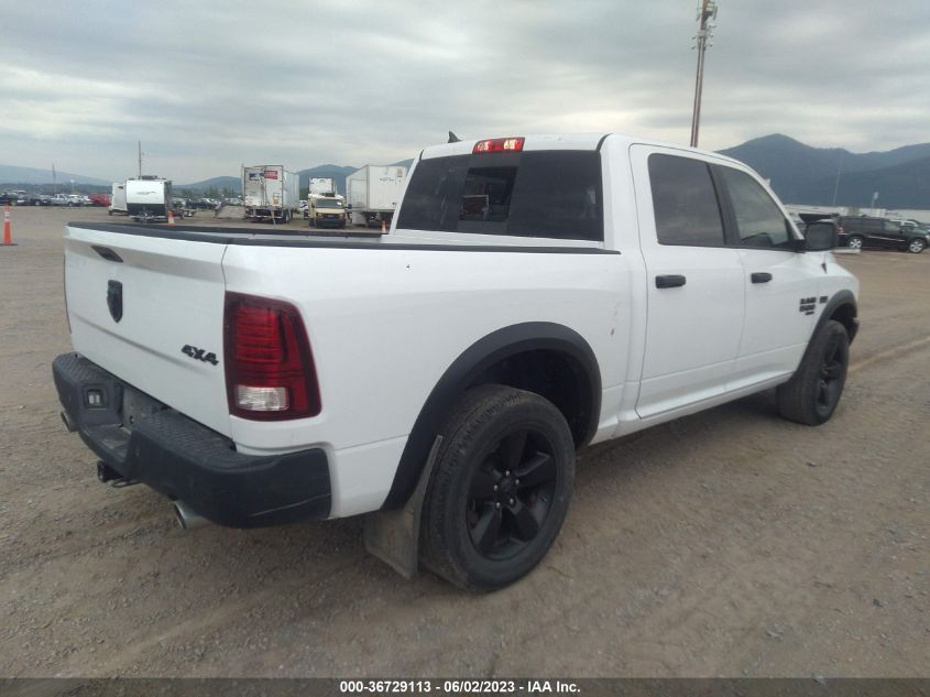 1C6RR7LT6LS142218 RAM 1500 Classic WARLOCK/SLT 4