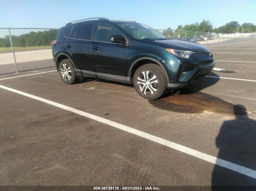 2018 TOYOTA RAV4 LE - 2T3BFREV4JW759683