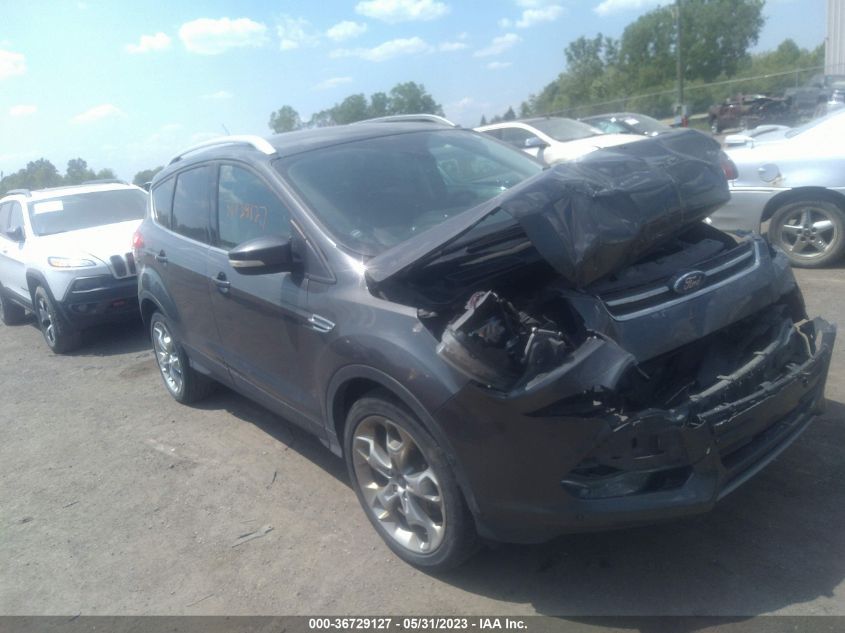 2016 FORD ESCAPE TITANIUM - 1FMCU9JXXGUA28596