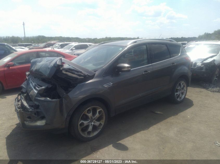 2016 FORD ESCAPE TITANIUM - 1FMCU9JXXGUA28596