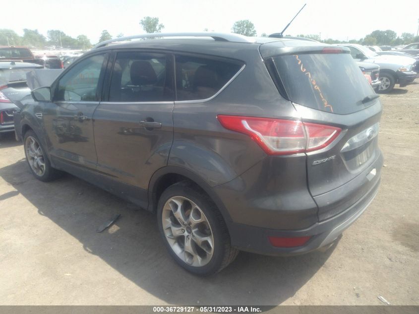 2016 FORD ESCAPE TITANIUM - 1FMCU9JXXGUA28596