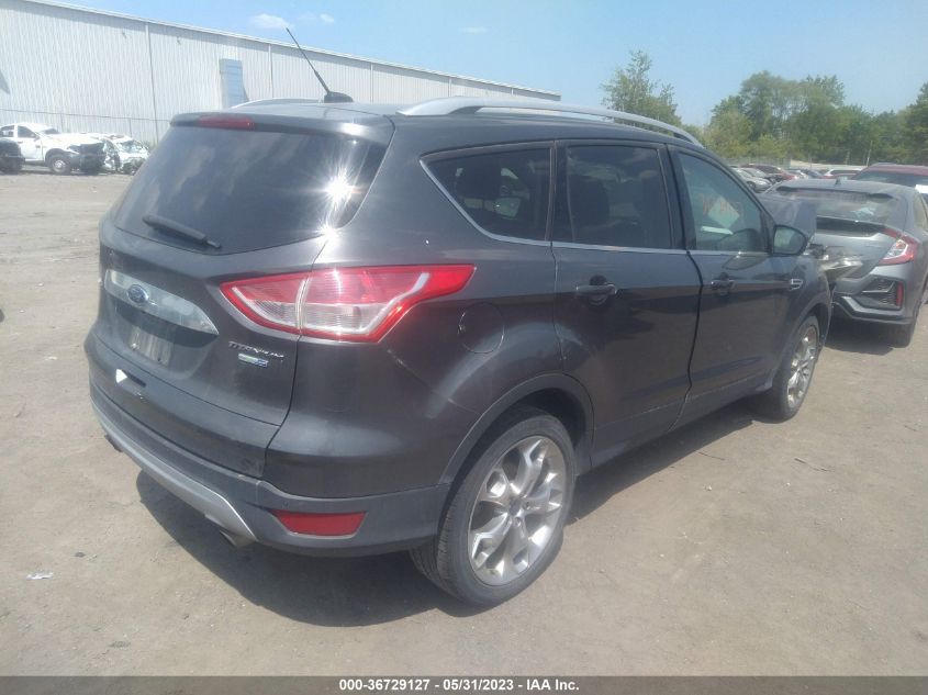 2016 FORD ESCAPE TITANIUM - 1FMCU9JXXGUA28596