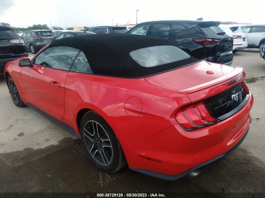 2020 FORD MUSTANG ECOBOOST - 1FATP8UH5L5179771