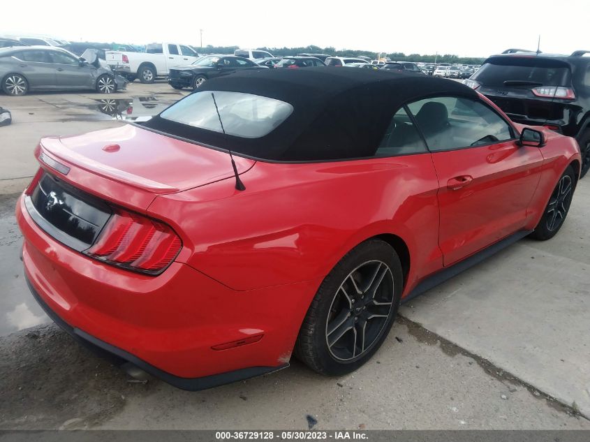 2020 FORD MUSTANG ECOBOOST - 1FATP8UH5L5179771