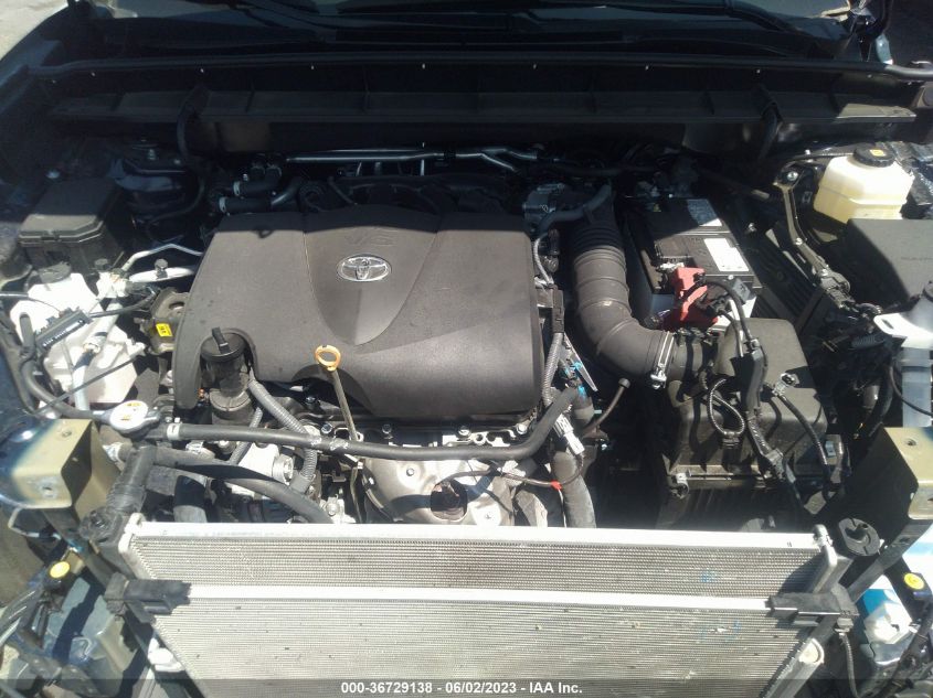 2022 TOYOTA HIGHLANDER PLATINUM - 5TDFZRBH2NS204049