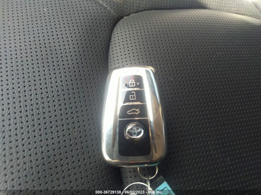 2022 TOYOTA HIGHLANDER PLATINUM - 5TDFZRBH2NS204049