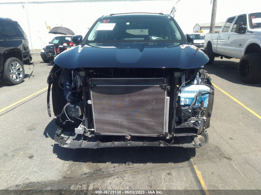 2022 TOYOTA HIGHLANDER PLATINUM - 5TDFZRBH2NS204049