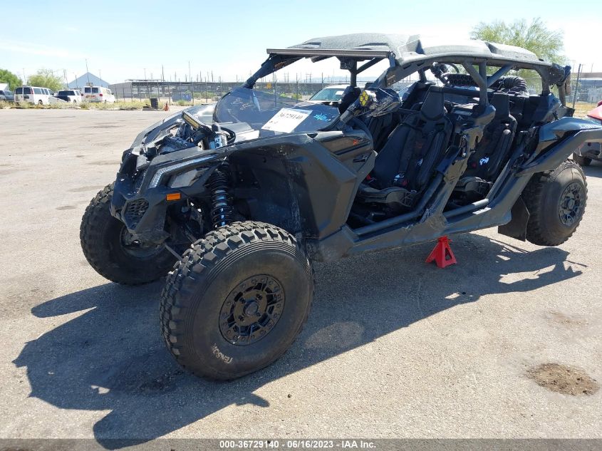 2022 CAN-AM MAVERICK X3 MAX X RS TURBO RR - 3JBVNAV47NE000555