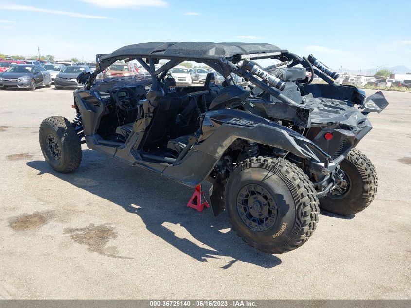 2022 CAN-AM MAVERICK X3 MAX X RS TURBO RR - 3JBVNAV47NE000555