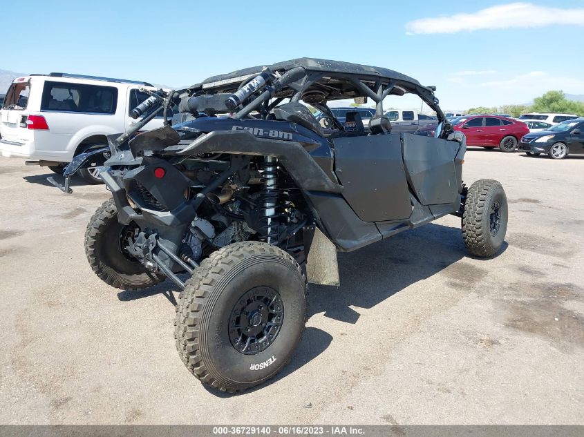 2022 CAN-AM MAVERICK X3 MAX X RS TURBO RR - 3JBVNAV47NE000555