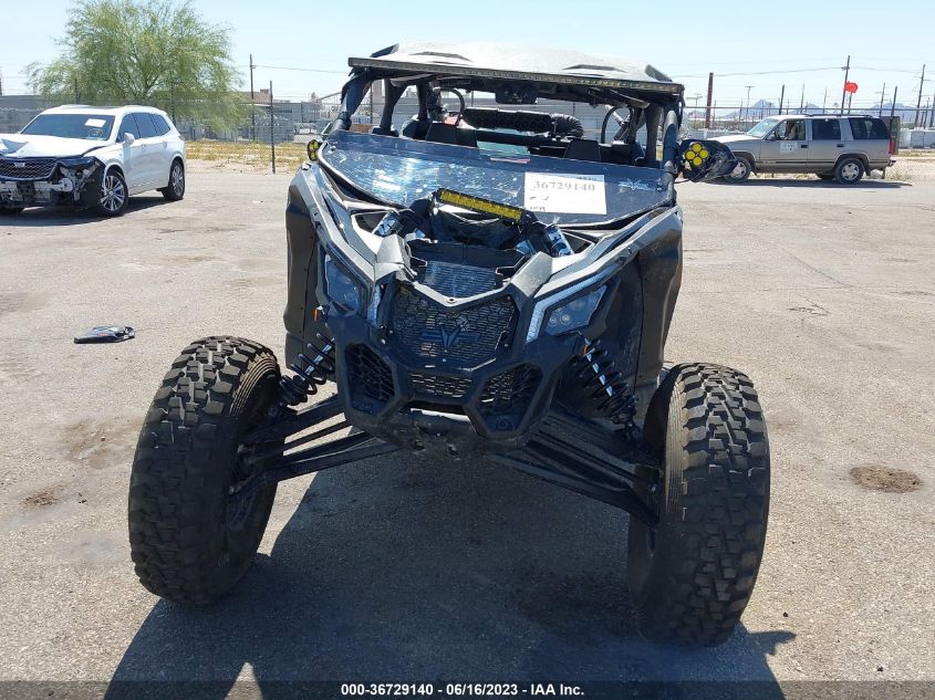 2022 CAN-AM MAVERICK X3 MAX X RS TURBO RR - 3JBVNAV47NE000555