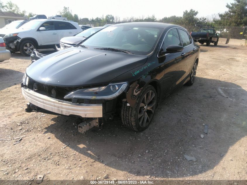 2015 CHRYSLER 200 C - 1C3CCCEG9FN589562