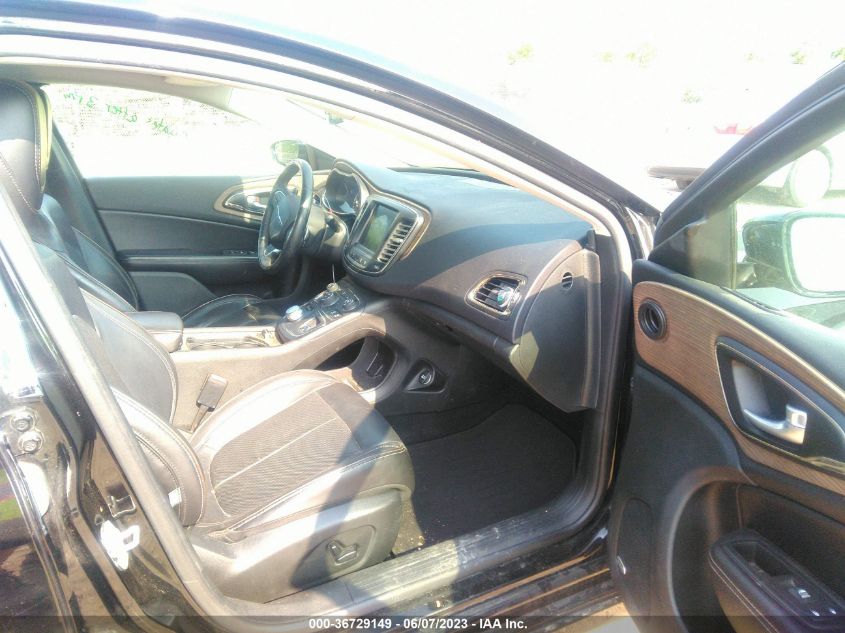 2015 CHRYSLER 200 C - 1C3CCCEG9FN589562