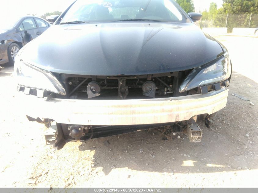 2015 CHRYSLER 200 C - 1C3CCCEG9FN589562
