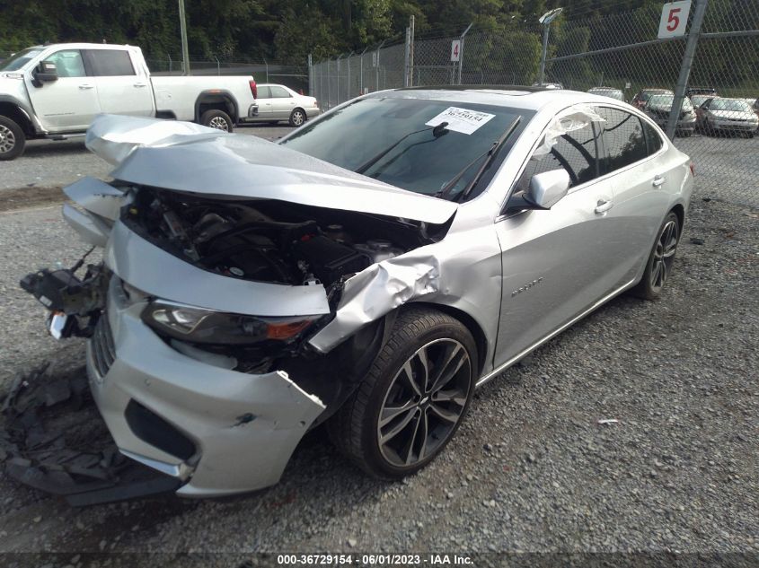 2016 CHEVROLET MALIBU PREMIER - 1G1ZH5SX0GF343382