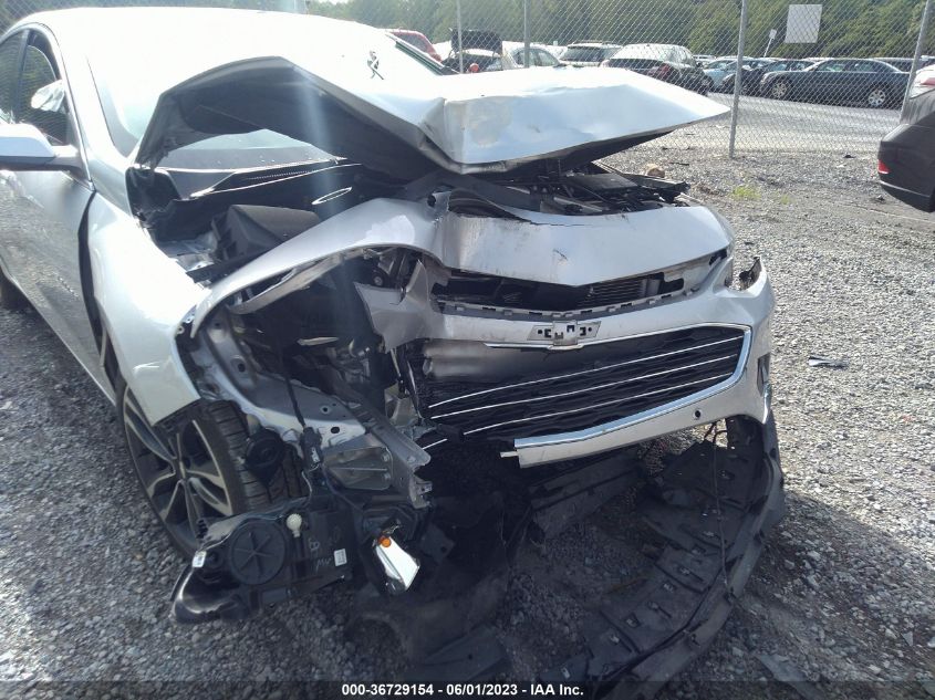 2016 CHEVROLET MALIBU PREMIER - 1G1ZH5SX0GF343382