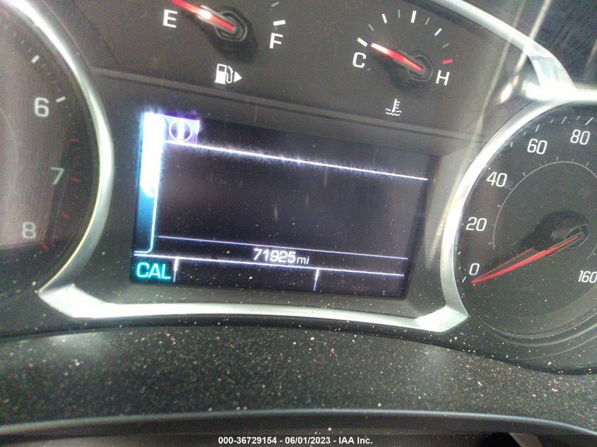 2016 CHEVROLET MALIBU PREMIER - 1G1ZH5SX0GF343382