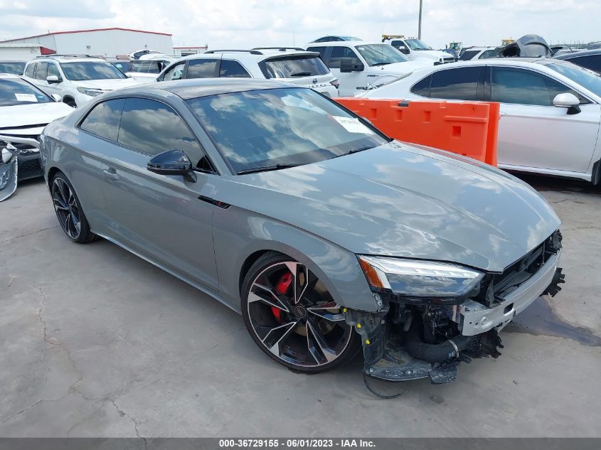 2022 AUDI S5 COUPE PREMIUM PLUS - WAUP4AF51NA033387