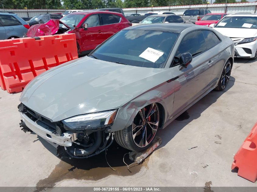2022 AUDI S5 COUPE PREMIUM PLUS - WAUP4AF51NA033387