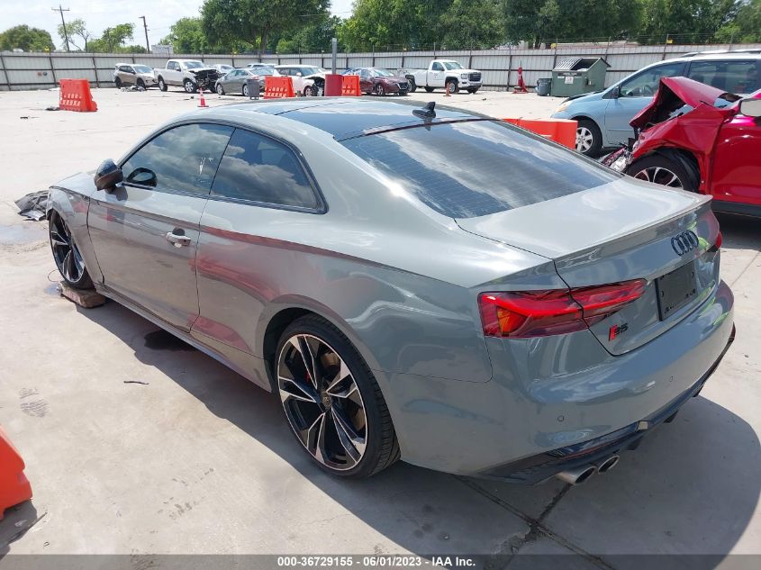 2022 AUDI S5 COUPE PREMIUM PLUS - WAUP4AF51NA033387