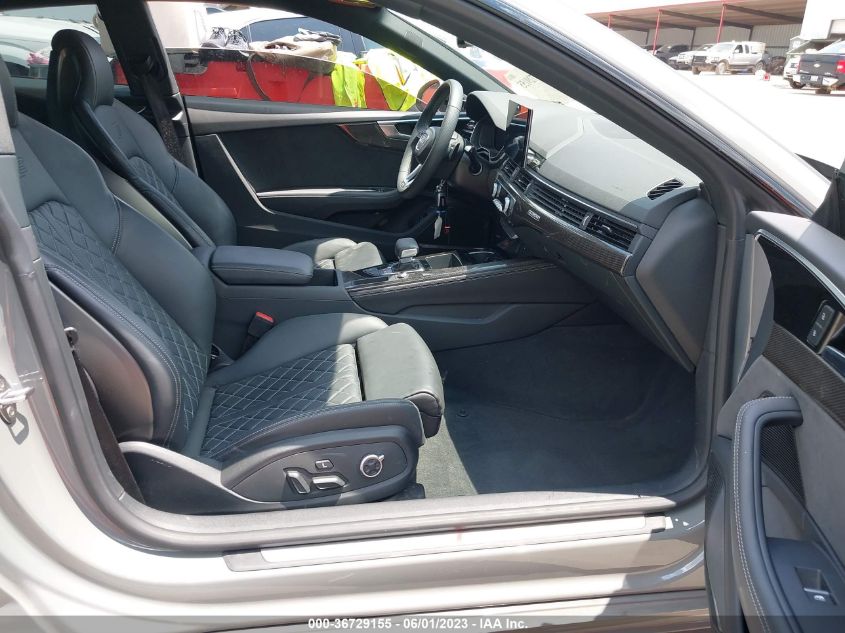 2022 AUDI S5 COUPE PREMIUM PLUS - WAUP4AF51NA033387