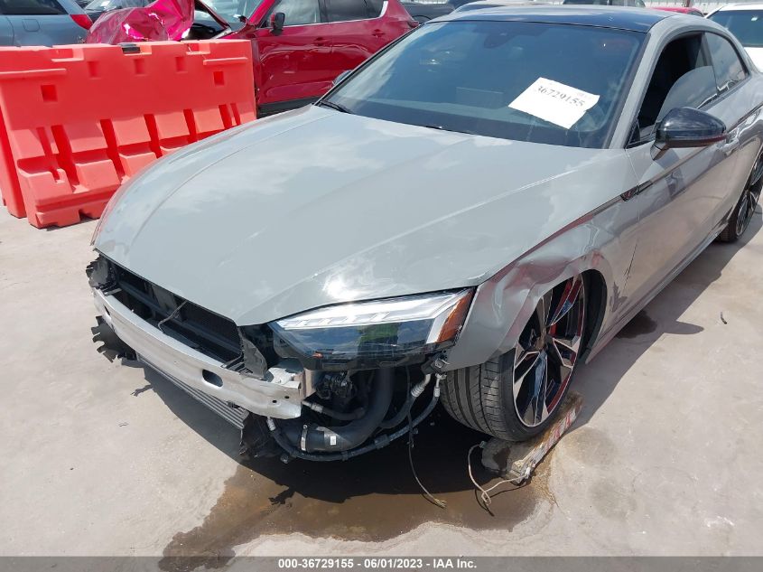 2022 AUDI S5 COUPE PREMIUM PLUS - WAUP4AF51NA033387