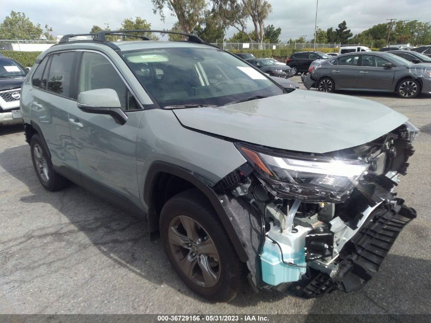 2023 TOYOTA RAV4 XLE - JTMP1RFV8PD097941