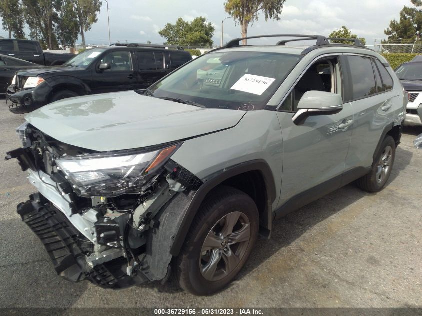 2023 TOYOTA RAV4 XLE - JTMP1RFV8PD097941