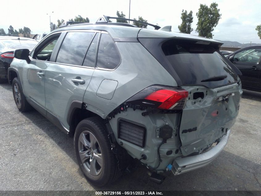 2023 TOYOTA RAV4 XLE - JTMP1RFV8PD097941
