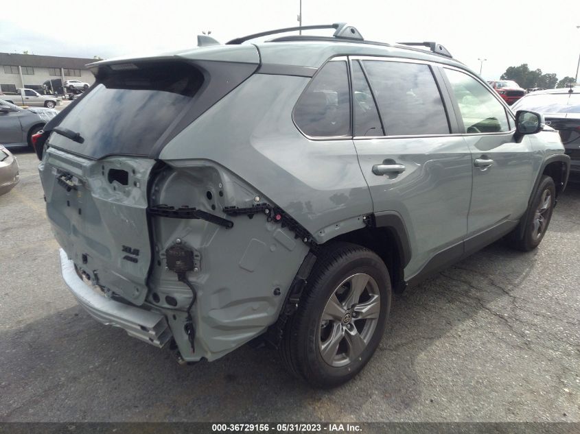 2023 TOYOTA RAV4 XLE - JTMP1RFV8PD097941