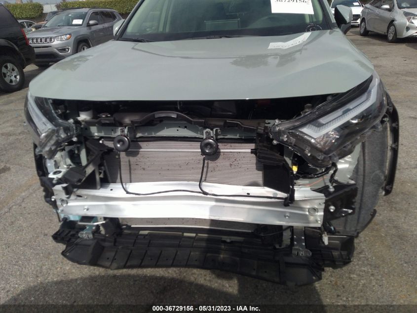 2023 TOYOTA RAV4 XLE - JTMP1RFV8PD097941